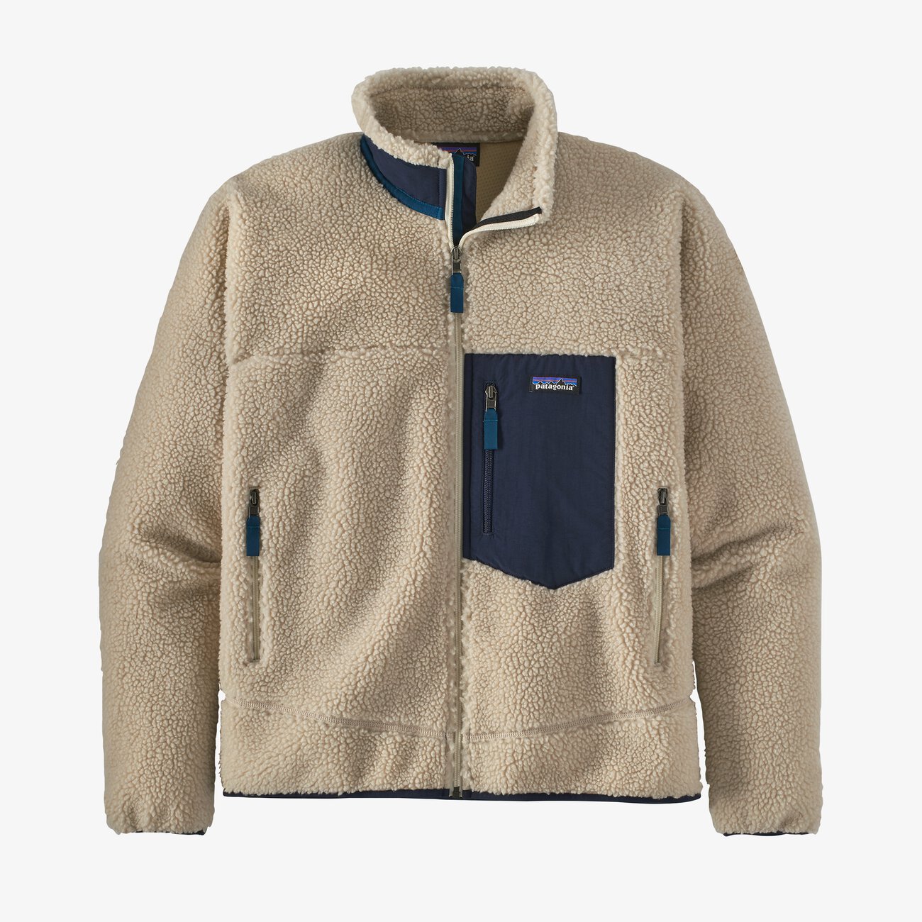 Patagonia フリースパーカー 6-12M - アウター