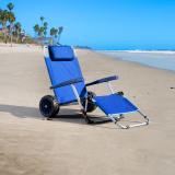 Beach Day Lounger Cart