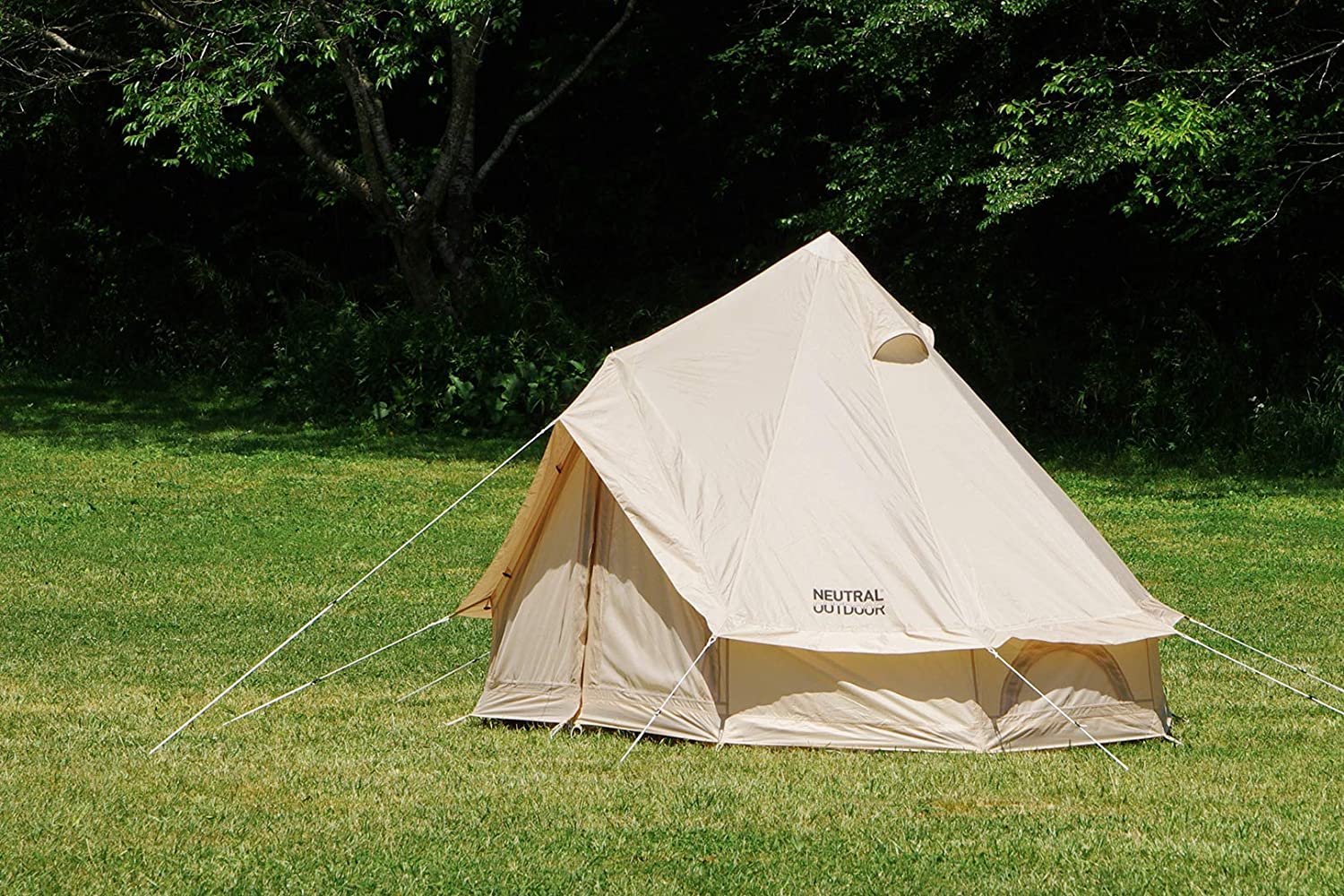DANCHEL OUTDOOR フォーシーズン コットンベルテント 5M