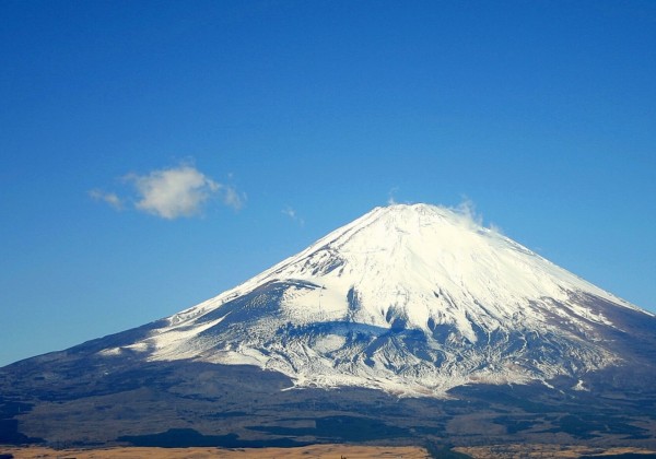 御殿場からの富士山