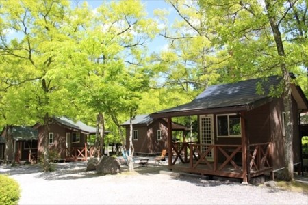 篠沢大滝キャンプ場