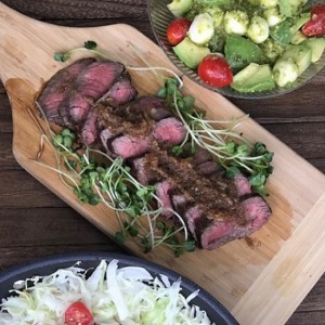 キャンプ飯‗肉‗レシピ‗ローストビーフ