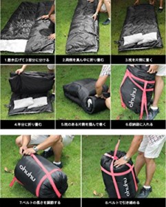 初心者必見 寝袋の正しいたたみ方とは たたみ方のコツ 注意点まで紹介 Campifyマガジン