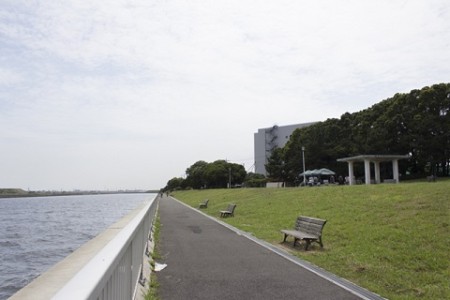 東京_BBQ_京浜島つばさ公園