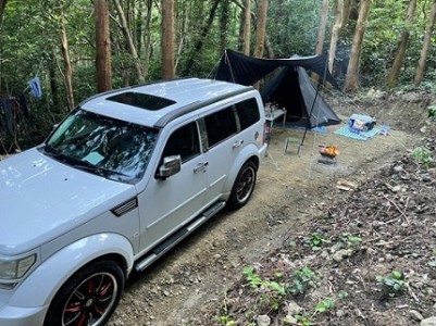 ソロキャンプ‗おすすめキャンプ場‗ぼっちの森キャンプ