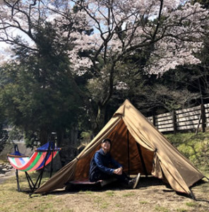 ソロキャンプ‗おすすめキャンプ場‗兜の森テラス