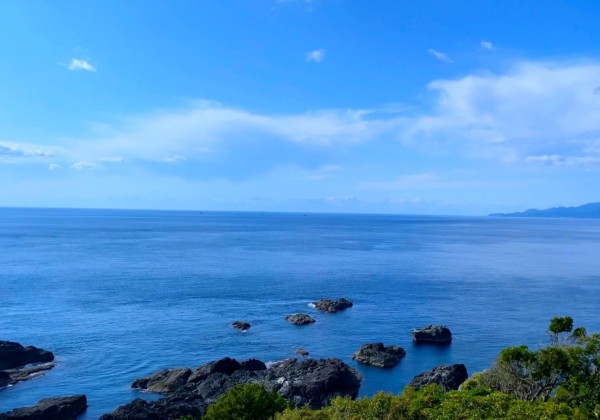 和歌山県潮岬からの眺望