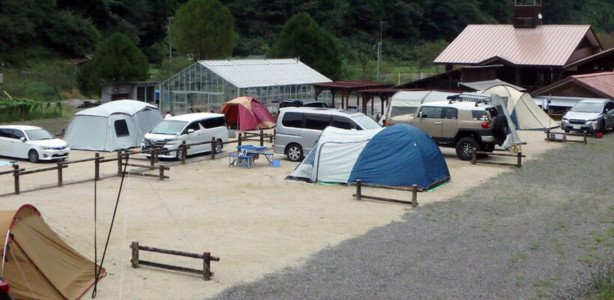 岐阜　キャンプ場