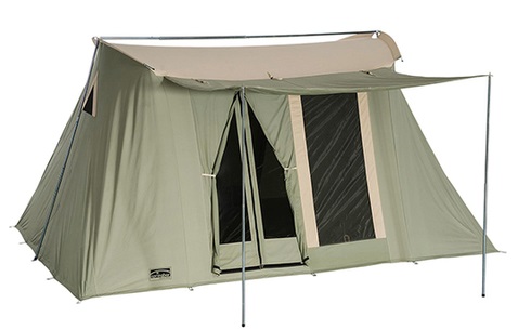 カーカムス トラベラー5 抜け出る kirkhams springbar テント