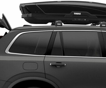 THULE スーリールーフボックスルーフキャリア 通お 長約200×幅70×高