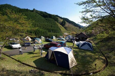 奈良　キャンプ場、みつえ青少年旅行村