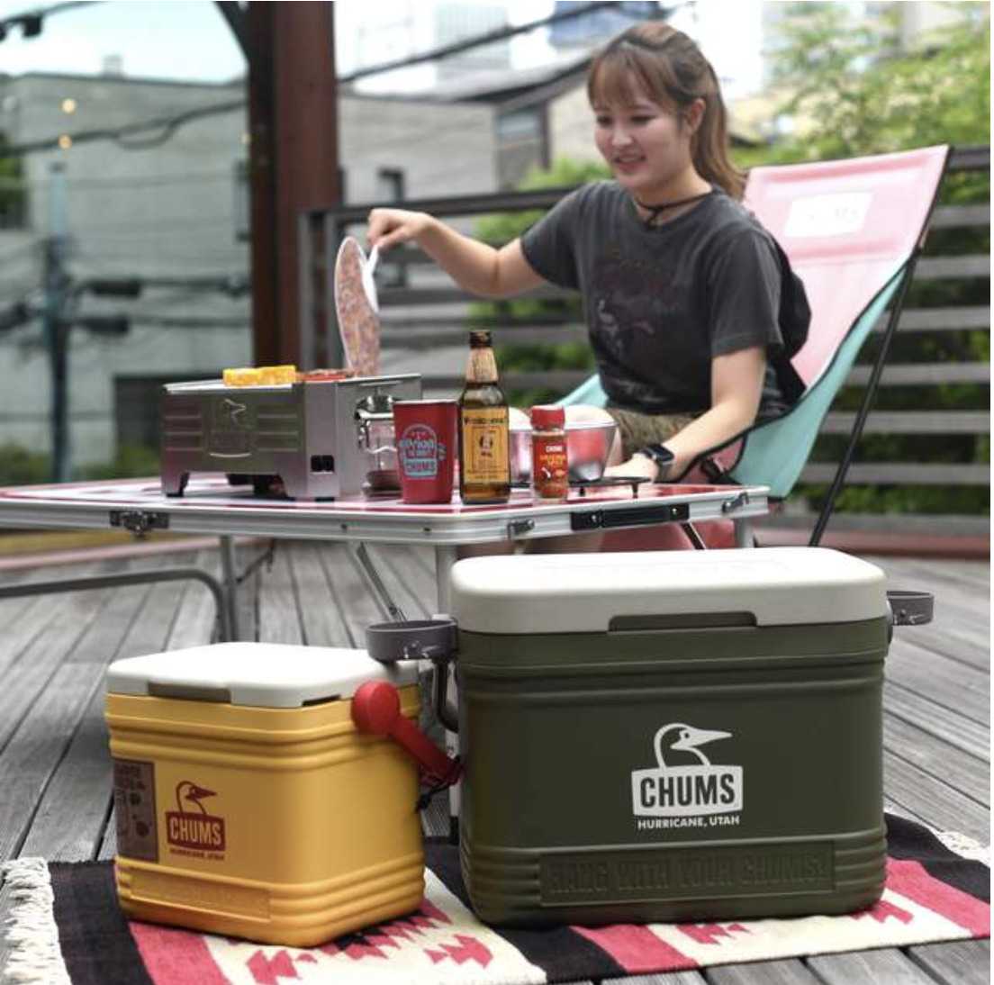 チャムスのクーラーボックス5選