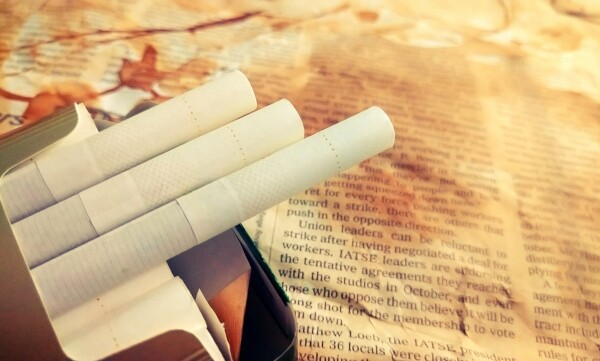 新聞とたばこ