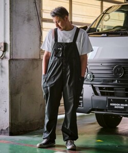 BRAZESHIELDオーバーオール