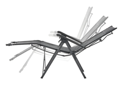 リクライニング機能