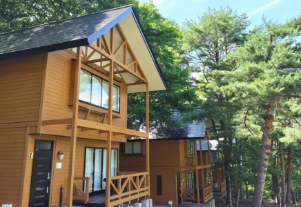 東北コテージ七ヶ宿