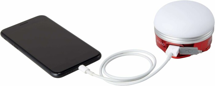 車中泊　ランタン