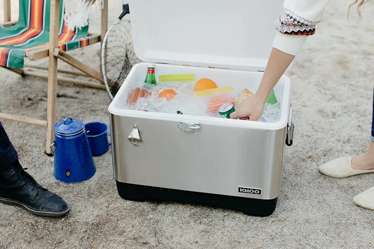 日本国内正規品 イグルー ステンレスクーラーボックス igloo