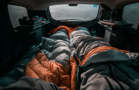 車中泊暖房器具　冬の車中泊の寒さを耐え抜くためには