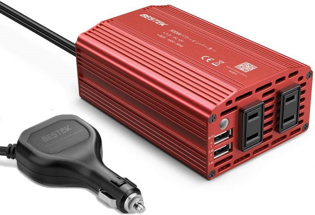 値下げ】車中泊やキャンピングカー、車の中で家電を使うのに最適な