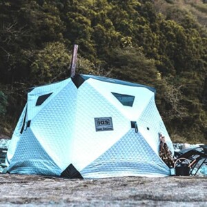 サウナテント 4人用 薪ストーブ 煙突穴付 ロウリュ 簡単設営 ポップアップ式 サウナテント 4人用 薪ストーブ 煙突穴付 ロウリュ 簡単設営