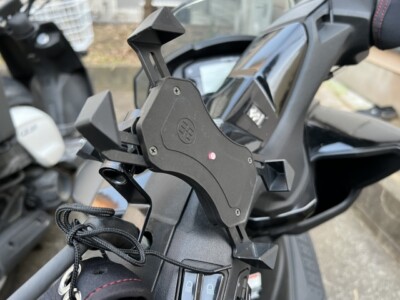 バイク用 スマホホルダー