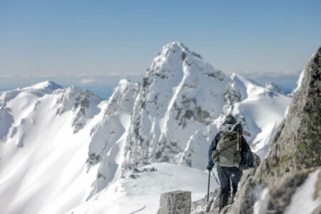 雪山