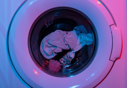 適切な洗濯方法とドライ