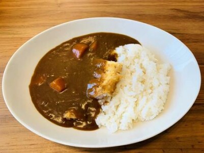 カツカレー