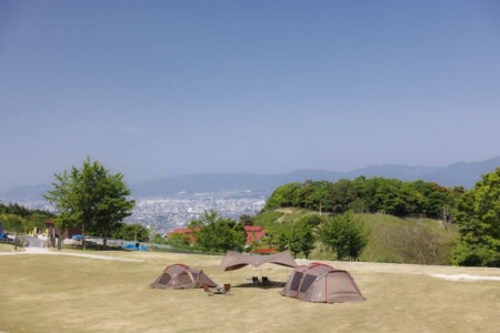 スノーピーク 油山福岡 キャンプフィールド