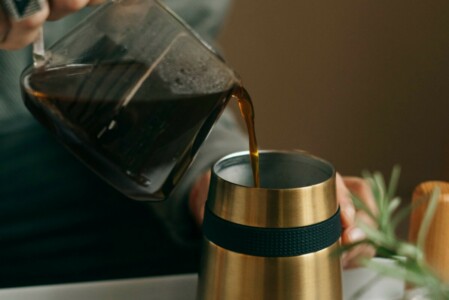 コーヒー　水筒