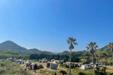 糸島　キャンプ場