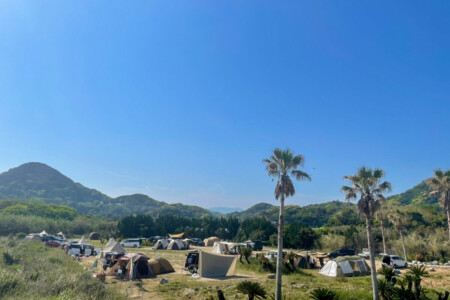 糸島　キャンプ場　