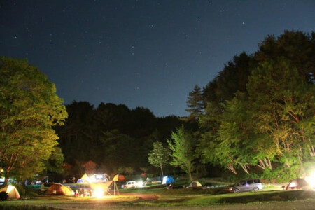 群馬県　バーベキュウ場