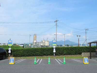 車中泊　道の駅