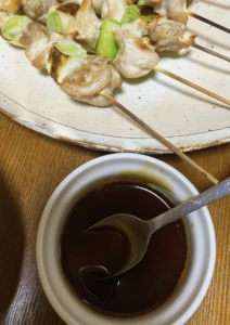 キャンプ　焼き鳥　タレレシピ　甘い 焼き鳥のタレ