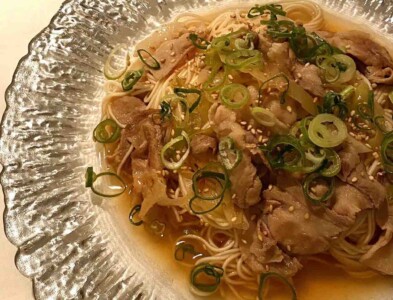 キャンプ そうめん