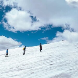 雪山登山