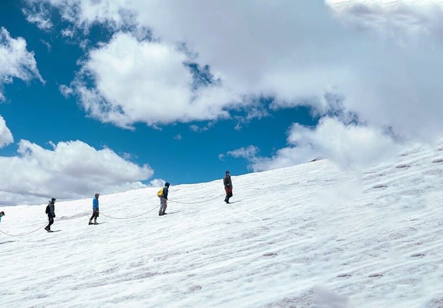 雪山登山