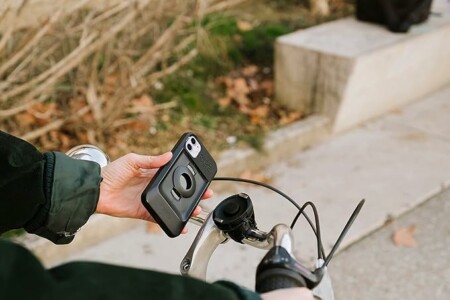 自転車　スマホホルダー