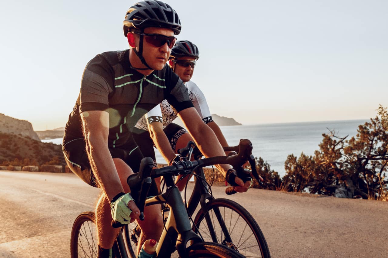 【関税込み】Coperni ブラック Cycling サングラス Cycling Sunglasses – Coperni