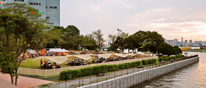 都立新木場公園バーベキュー広場 新木場アウトドアセンター