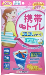 防災トイレ　女性