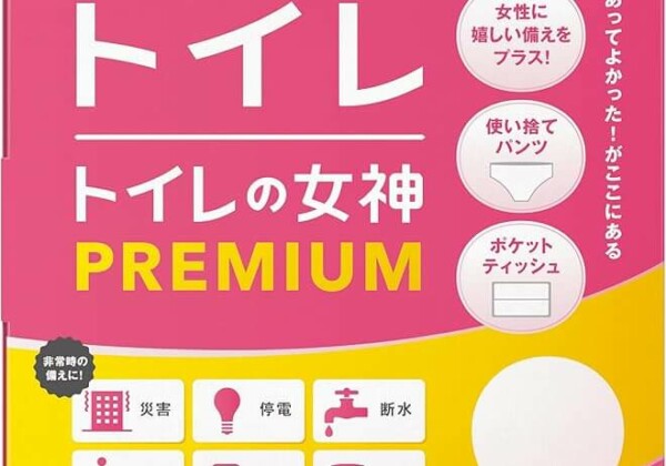 防災用トイレ　女性