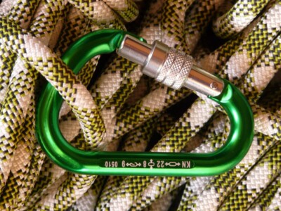 カラビナを使った結び方