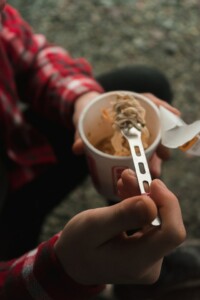 キャンプ飯