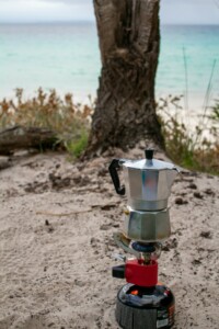 ステップ3:本体を組み立て、弱火にかける