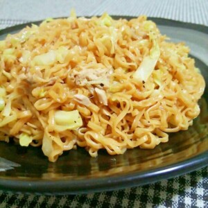 ツナレモンやきそば