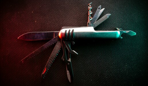 十徳ナイフ展開図