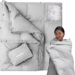 キャンプ　寒さ対策